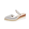 thumbnail image 2 of Viluyesy Womens Wedge Sandals, Comfortable Slingback Pointed Toe Spring Summer Trendy Dress Shoes Silver US7, 2 of 9
