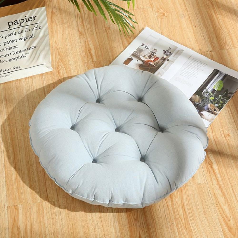 Round Cushion Chair Sofa Bed Seat Pad Floor Futon Mat Home Office Tatami Pillow 