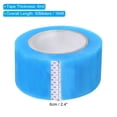 thumbnail image 2 of Uxcell 2.4"x164' Greenhouse Plastic 6 Mil Reinforced Tape Greenhouse Cover Repair Tape PE Film Tape Blue, 2 of 6