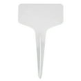thumbnail image 1 of Hyasfey 200Pcs Plant Labels Waterproof Flower Potting Name Markers T-Shaped Design Nursery Plant Tags Label Potted Plant Stakes, 1 of 8