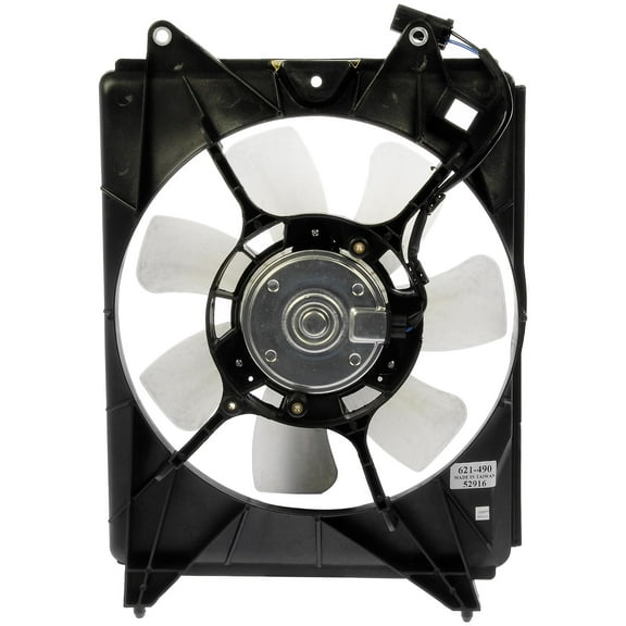 Dorman 621-490 A/C Condenser Fan Assembly for Specific Acura / Honda Models Fits select: 2012-2015 HONDA CIVIC, 2013-2015 ACURA ILX
