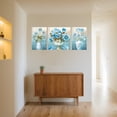 thumbnail image 6 of BESTSKY 3Pcs Paintings Wall Decor,Home Interior Accent Living Room Decor,Stylish Wall Trio Living Room Wall Decor,Style4, 6 of 7