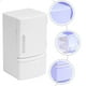 thumbnail image 3 of Minifridge Doll House Accessories Toy Fridge Simulation Fridge Refrigerator Miniature Freezer Toys Mini Fridge Toys, 3 of 3