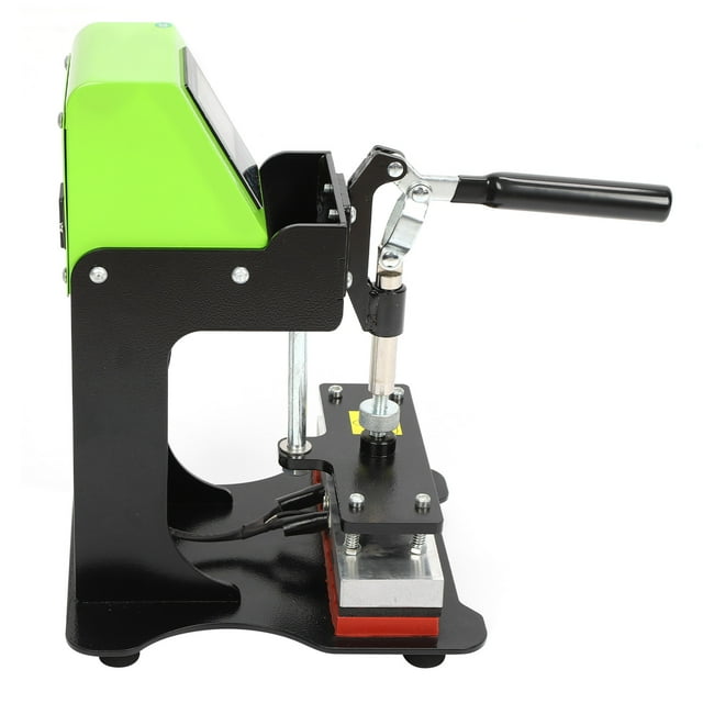 Pen Heat Press Machine, Uniform Heating Rapid Heating Pen Stamping Machine Portable For Home For DIY EU Plug,US Plug,UK Plug