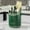 Green-2, variant on Chopstick Storage Box, Wall Mounted Household Chopsticks Tube, Kitchen Storage Rack, Chopsticks Cage, Spoon Barrel, Kitchen Storage