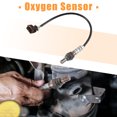 thumbnail image 2 of Unique Bargains Automotive O2 Oxygen Sensor Air Fuel Ratio Sensor 855389 for Vauxhall for Astra G 1998-2009, 2 of 6