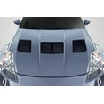 thumbnail image 1 of 2003-2006 Nissan 350Z Z33 Carbon Creations GT1 Hood Vents - 3 Piece, 1 of 8