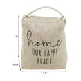 thumbnail image 2 of Parisloft Home Our Happy Place Weighted Fabric Doorstop, 7.875 x 4.75 x 9 inches, 2 of 7