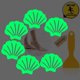 thumbnail image 1 of 20 Pack Luminous Anti Slip Bathtub Stickers Non Slip Shower Stickers Bathtub Strips Self Adhesive Non Slip Bath Mat with Scraper for Bathroom Shower, 1 of 5