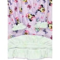 thumbnail image 4 of Disney Minnie Mouse Toddler Girls Granny Gown Nightgown 2T, Purple, 4 of 6