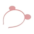 thumbnail image 5 of Unique Bargains 1 Pc Cute Frosted Bears Headbands for Women Pink, 5 of 6