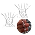 thumbnail image 3 of SHOWERORO Indoor Basketball Net Metal Chain Link Easy Attachment 2 Pcs, 3 of 8