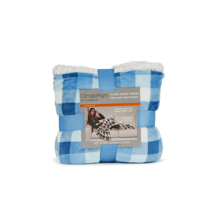 Cuddl duds sherpa best sale pillow