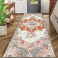 thumbnail image 2 of Hallway Runner Rug 2'x6' Washable Area Rugs Non Slip Laundry Rug Runner Floor Carpet Runners for Hallways Entryway Laundry Room Kitchen, 2 of 11