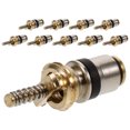 thumbnail image 3 of Shisuyan 10 Pcs R134a-3 Noyau de Valve Ac Haute et Basse Pression pour Système de Climatisation de Voiture Noyau de Valve en Cuivre pour Charge Précise du Réfrigérant et Installation Facile, 3 of 9