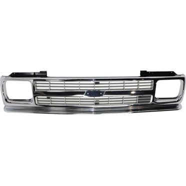 Evan-Fischer Grille Assembly Kit For 2001-2002 Chevy Silverado 2500 HD & 3500 – Black Mesh Insert