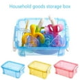 thumbnail image 4 of HLONK Portable Index Card Box Waterproof Wear Resistant Anti-break with Snap-tight Lid, 4 of 19