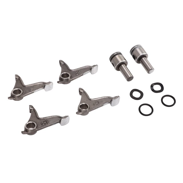Kit De Elevador De Válvula De Brazo Basculante, Kit De Brazo Basculante De Motocicleta Estable Y Flexible Resistente Al Desgaste Con Anillos De Goma Para Motocicleta ANGGREK Motorcycle Engine Rocker Arm Kit