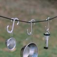 thumbnail image 4 of Stainless Steel S Shape Hooks Anti-rust and Fine Workmanship Suitable for Car Headrests Bikes, 4 of 7