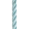 thumbnail image 1 of 0.37 in. x 600 ft. 3-Strand Polyester Blend Rope, 4100 lbs Capacity - Ultra Blue, Pack of 600, 1 of 1