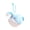 Blue-BU-home supplies, variant on ABPWLY Toys Light-Up Lantern Fish Plush Pendant with Magnetic Kissing Function Cute Stuffed Animal Night Light Doll Gift Kids Games