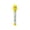 Yellow, variant on Water Wand, Firework Water Gun, Summer Gadgets, Pastel Pink Purple Princess Magic, Crown Star Bow Decor Handheld Water Blaster Toy, Pool Beach Backyard Outdoor Party Summer Play Gift for Kids Ages 3