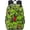 Green Backpack, variant on JennyShop Fashion Halloween Backpack, Large Capacity Gothic Canvas Tote Bag with Printed Skull