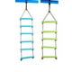 thumbnail image 4 of para Interiores Y Exteriores, 6 Peldaños, Cuerda, Escalera para Trepar, Accesorios , Juguete para Parque, Azul Zulema Juguete escalada de la escalera, 4 of 5