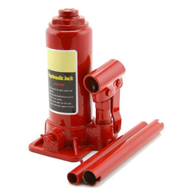 XtremepowerUS Portable 4-Ton Hydraulic Bottle Jack Hydraulic Jack Lift Farm RV Truck Lifting Equipment - Walmart.com