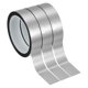 thumbnail image 1 of Cinta de película de poliéster metalizado Uxcell, cinta decorativa metálica adhesiva, cinta espejo plata mate 1 pulgada x 55 yardas, 1 of 6