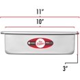 thumbnail image 2 of Fat Daddio's Anodized Aluminum Square Cake Pan, 10 x 3 Inch, 2 of 6
