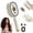 Cream, variant on 3-in-1 Electric Mist Spray Air Cushion Massage Brush, Detangling Styling Tool for Frizz, Dry & Tangled Strands (Pink)