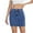 Blue, variant on hotojiny Denim Skirt for Women High Waisted Button Pencil Mini Jean Skirt with Pockets Casual Bodycon Side Slit Short Skirts