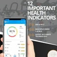 thumbnail image 5 of Body Basics Bluetooth Smart Scale - Digital Bathroom Scale with BMI & Body Fat Monitor, Health Analyzer, 400 lbs Capacity, Smartphone App Compatible (You Got This), 5 of 5