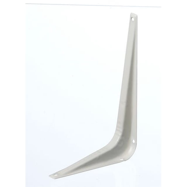 6"x8" White Shelf Bracket 1 Piece