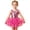 V85-Hot Pink, variant on WhouRiu Girls Sleeveless Mesh Tutu Dress Fashion Graphic Crew Neck Tiered Ruffle Dresses Kids Comfortable Cute Ballet Dance Sundress,3-4 Years