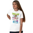 thumbnail image 5 of XOMG POP Dallas Popstar Dream Cartoon Women's Graphic T Shirt Tees Brisco Brands X, 5 of 5
