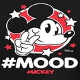 thumbnail image 3 of Disney - Mickey Mouse Hashtag Mood - Youth Long Sleeve Graphic T-Shirt, 3 of 5