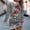 Gray, variant on BLTIBY Christmas Sweatshirts Dress for Women Trendy Oversized Xmas Printed Long Dresses Pullover Mini Dresses Blue XXL