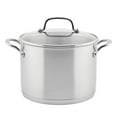 thumbnail image 1 of KitchenAid 3-ply Base Stainless Steel Stockpot, 7.6 L (8 qt.), 1 of 1