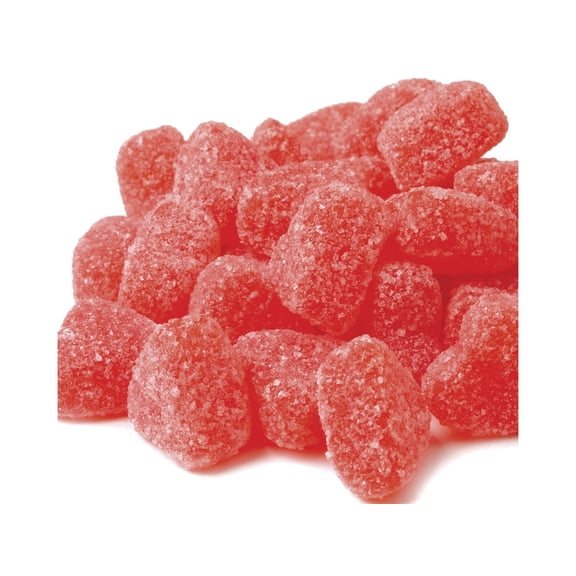 Cherry Jelly Hearts Valentine's Day Candy Valentine Candy 1 pound
