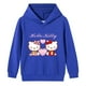 thumbnail image 2 of Hello Kitty nueva primavera otoño suéter con capucha de algodón para niños niñas moda pulóver Tops niños bebé Casual sudaderas deportivas, 2 of 5