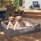thumbnail image 3 of Waterproof Extra Large Orthopedic Dog Bed Sponge Foam Dog Bedding Lounge Sofa Bed ShopWise Round, 3 of 6