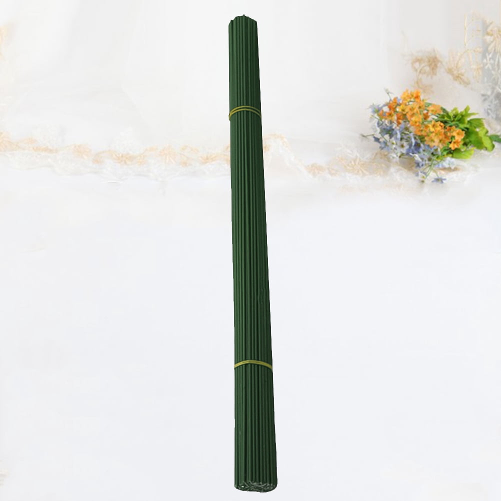 LEORX Floral Support Green for Home Decoration 200Pack
