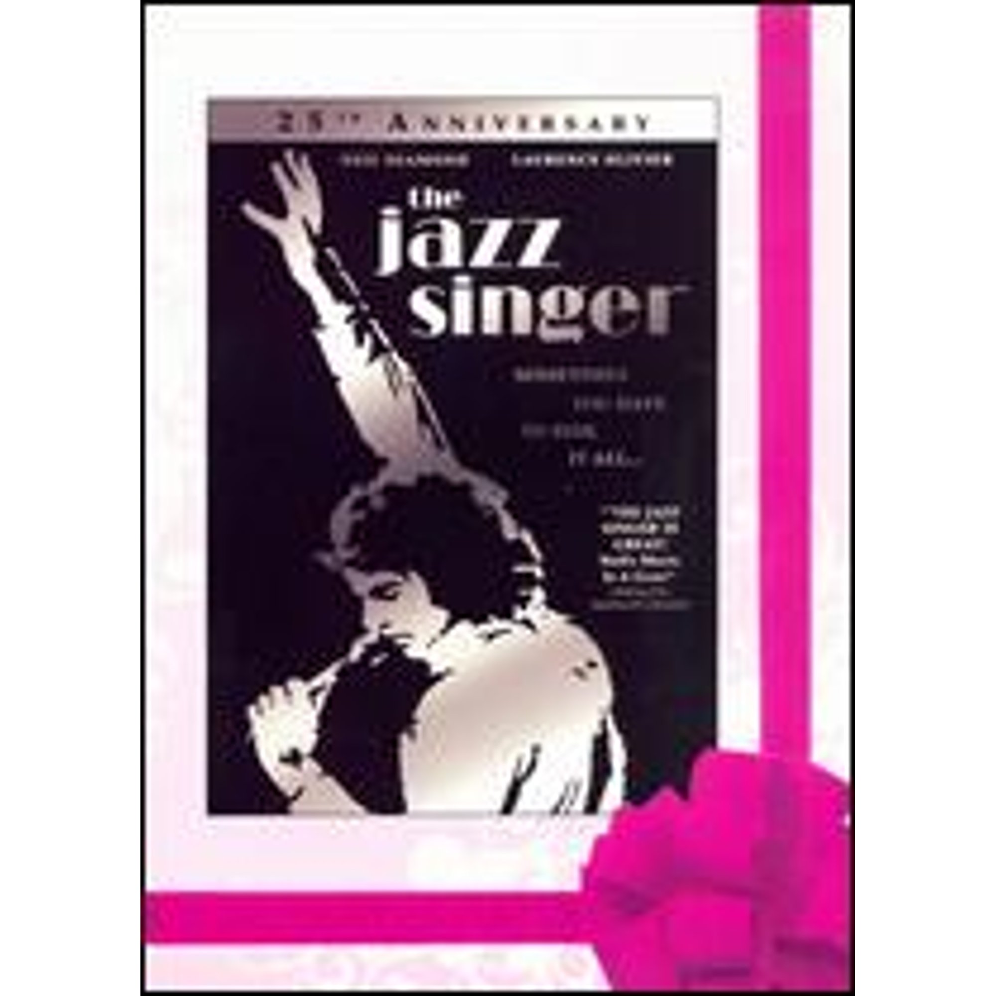 La Entertainment, The Jazz Singer DVD, 25th Anniversary, PAL