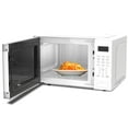 thumbnail image 5 of Impecca 0.9 cu ft Countertop Microwave Oven in Classic Black, 5 of 5