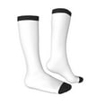 thumbnail image 3 of Balery White Fun Novelty Socks Men'S Women'S Crew Socks Funny Crazy Novelty Socks Quirky And Cool Socks, 3 of 9