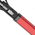 thumbnail image 3 of Adaptador de tarjeta inteligente multifunción, caja de datos, cable multifunción para lector TF, cable USB, rojo, 3 of 5