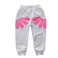 thumbnail image 4 of Sudadera Para Niños Pequeños Niños Bebés Niños Estampado De Margaritas Jersey Tops Pantalones De Pétalos Conjunto Trajes Gris Odeerbi LM103-662, 4 of 7