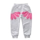 thumbnail image 4 of Sudadera Para Niños Pequeños Niños Bebés Niños Estampado De Margaritas Jersey Tops Pantalones De Pétalos Conjunto Trajes Gris Odeerbi LM103-662, 4 of 7